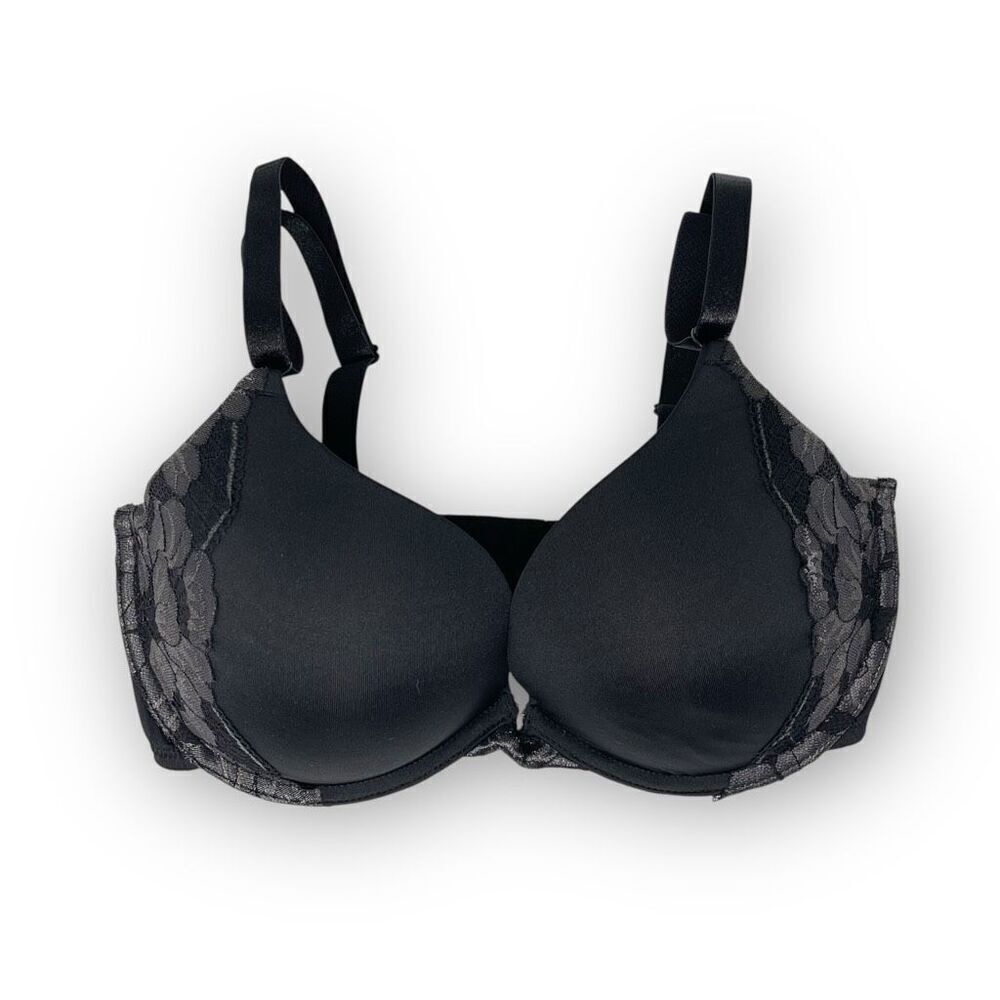 Maidenform Underwire One Fab Fit Demi T-Shirt Convertible Bra Women’s Size 36DD
